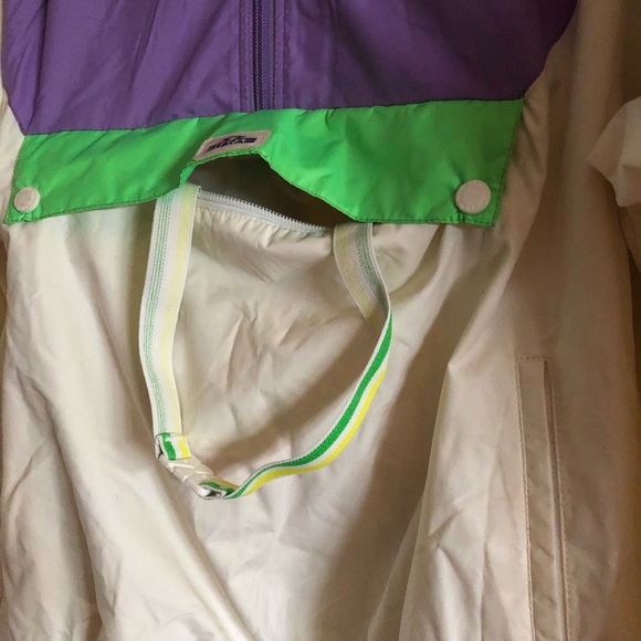 Vintage Sun Ice pullover winter sports jacket shell - Picture 4 of 9